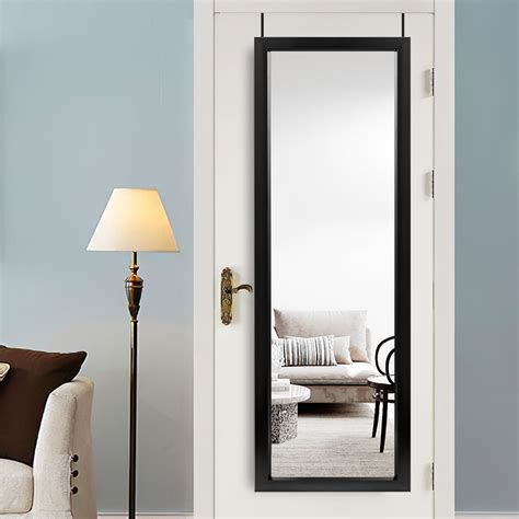 full length hanging door mirror|wardrobe door mirrors full length.